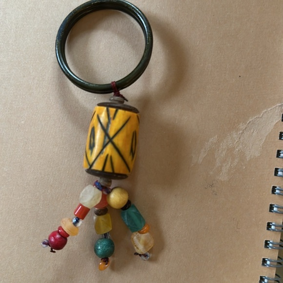 Pier 1 Carved/Beaded Napkin Rings - 1 set of 4 - Picture 5 of 5